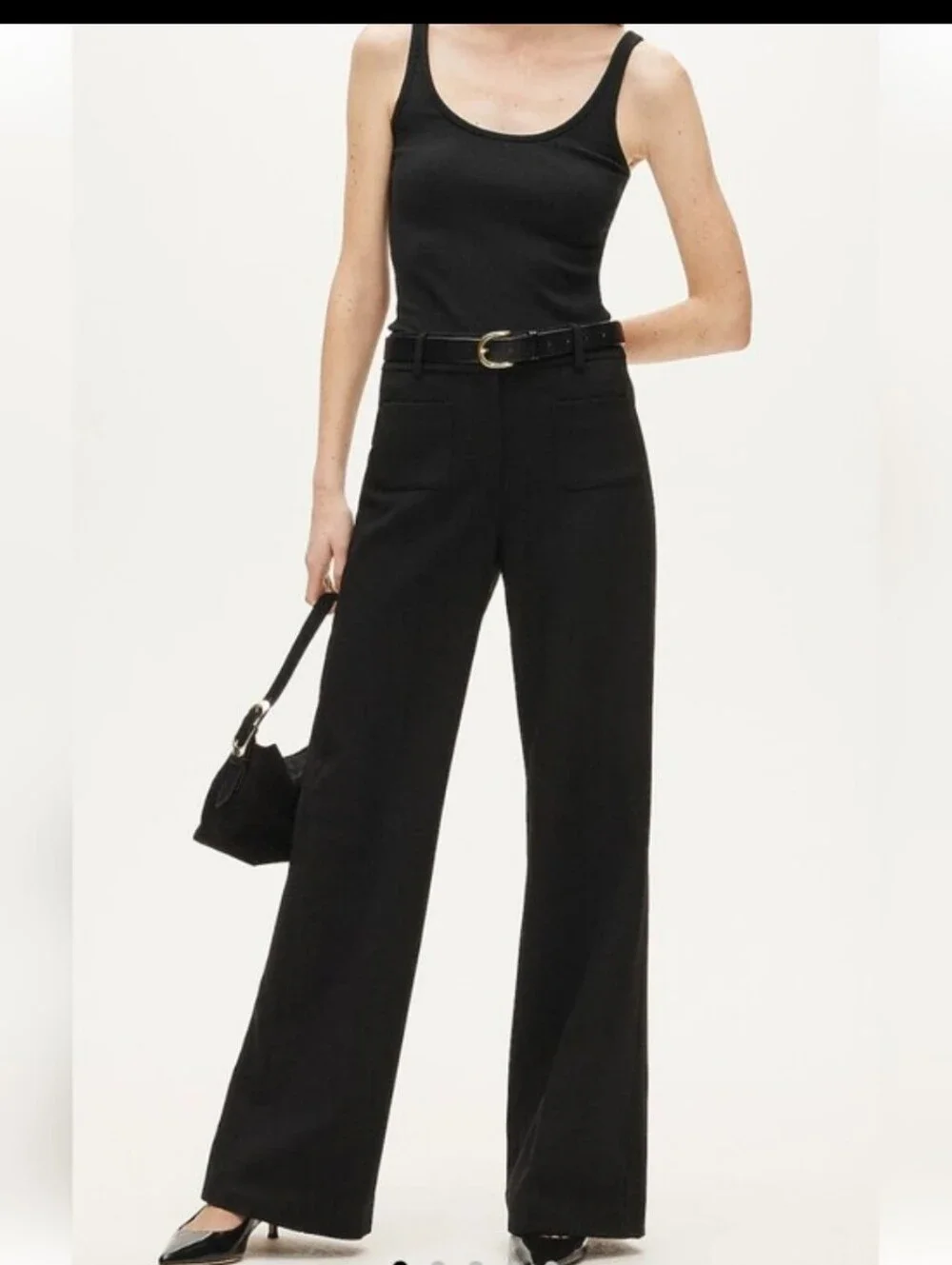 J Crew  Carolina pant in four-season stretch CP150 NWT Size 18 Black